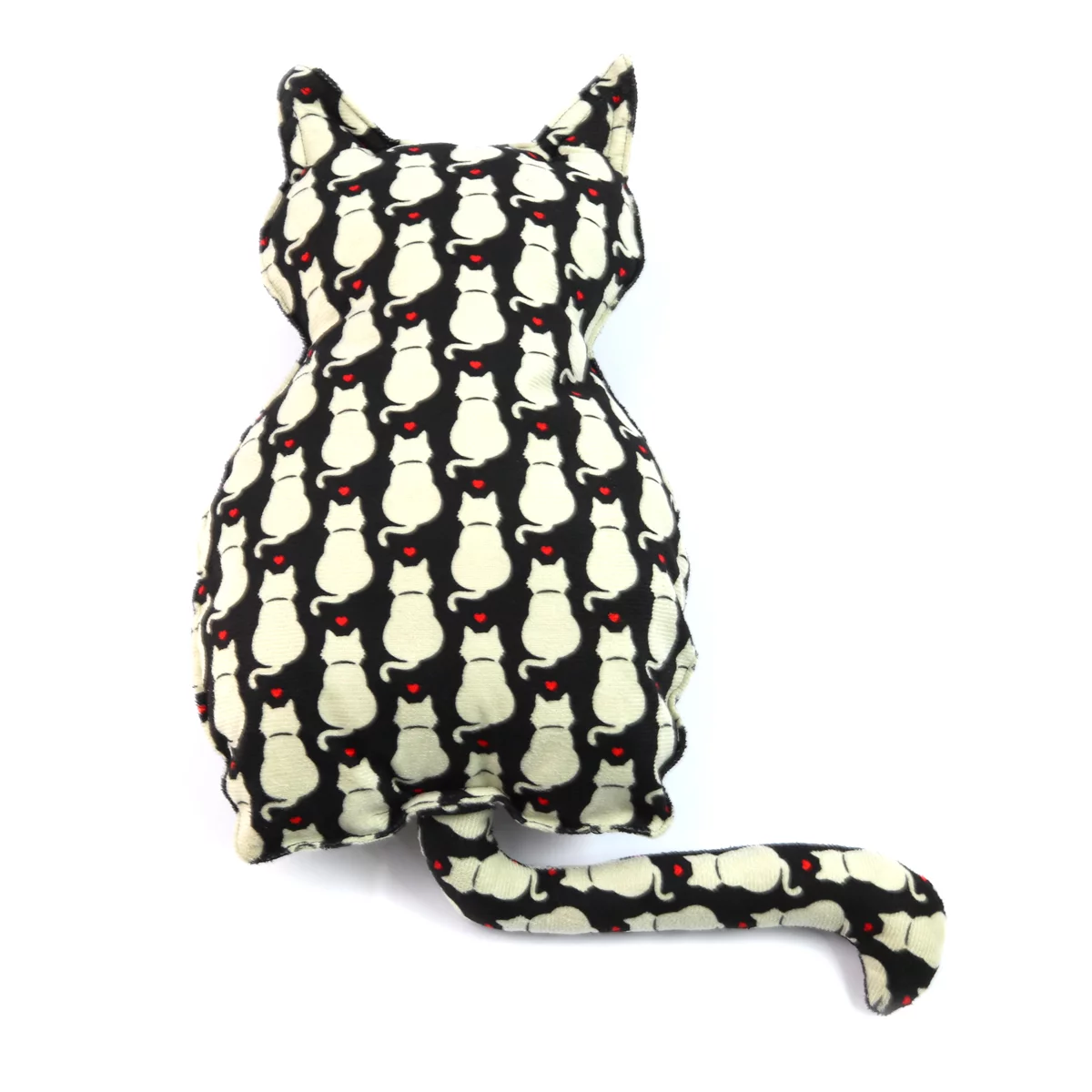 Almofada Pet em formato de gato ou osso para cama ou sofá